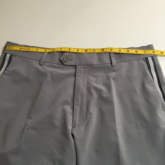 G/FORE Mens Golf Shorts Size 35 Grey - Picture 7 of 10
